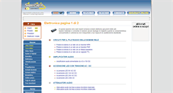 Desktop Screenshot of elettronica.superzap.it